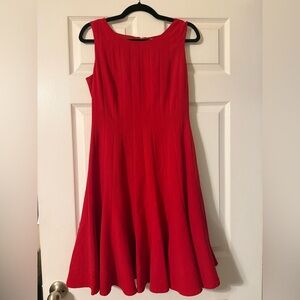 Calvin Klein Red Work Dress